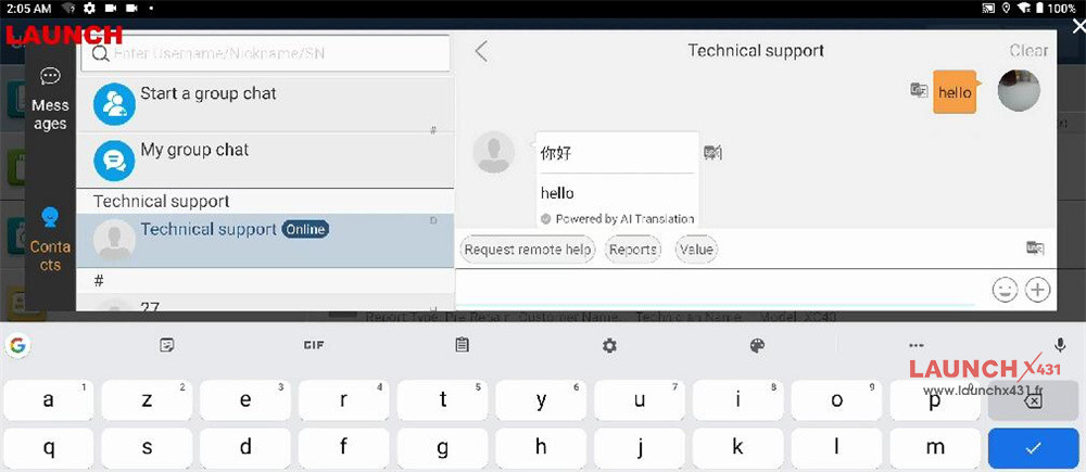 x431 pad vii online tech support guide 4