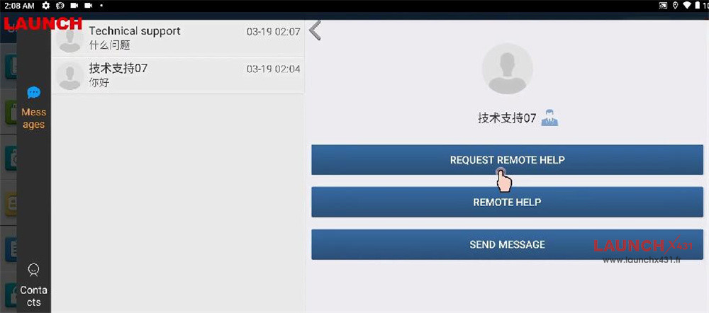 x431 pad vii online tech support guide 6