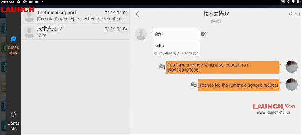 x431 pad vii online tech support guide 7