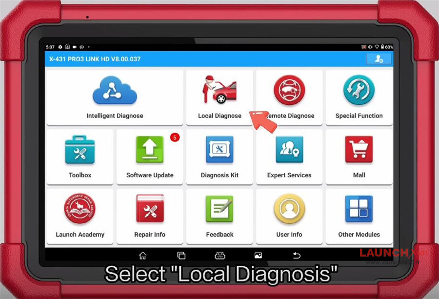 x431 v+ smartlink hd read jac dtc data stream 1