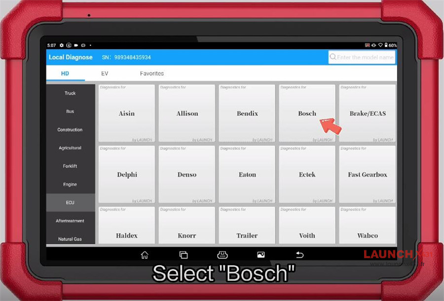 x431 v+ smartlink hd read jac dtc data stream 2