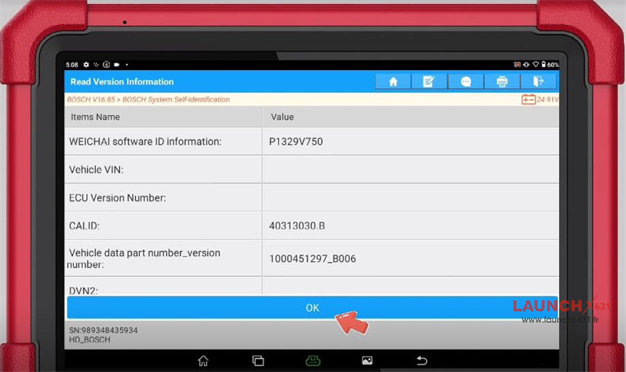 x431 v+ smartlink hd read jac dtc data stream 5