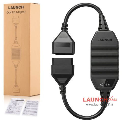 Launch CAN FD Adapter Standard Kit 1