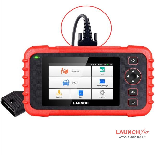 Launch CRP123X cannot Read Citroen automatically