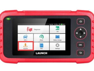 Launch CRP123X update PROTON and PERODUA Software