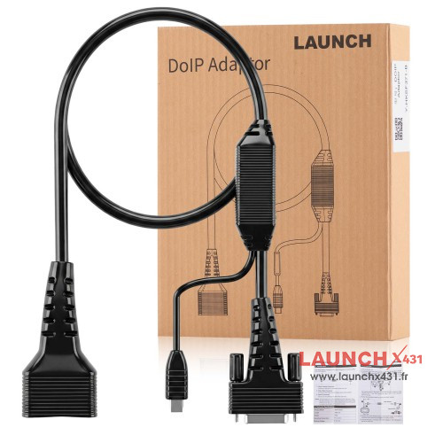 Launch DOIP Adapter Standard Kit 2