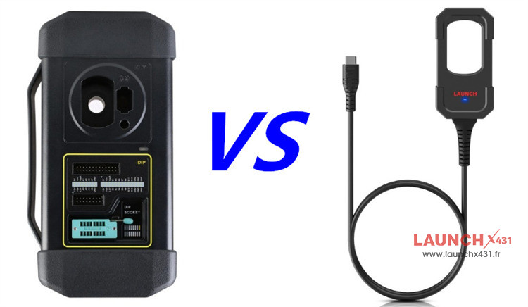 Launch X431 X prog3 VS X431 Key Programmer 1