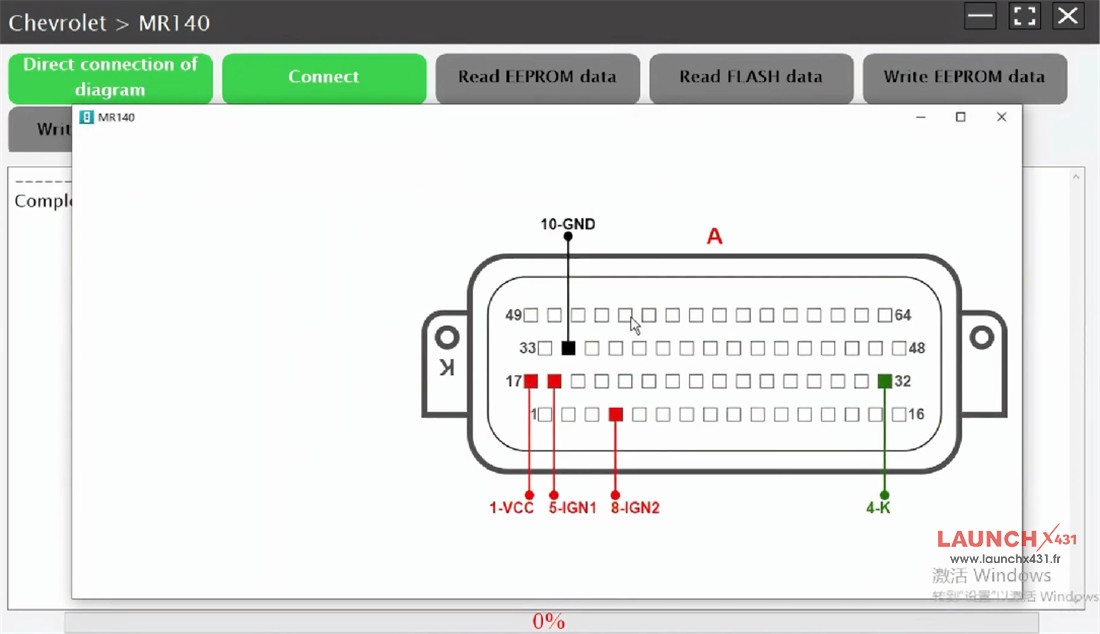 launch x431 ecu programmer clone chevrolet mr140 2