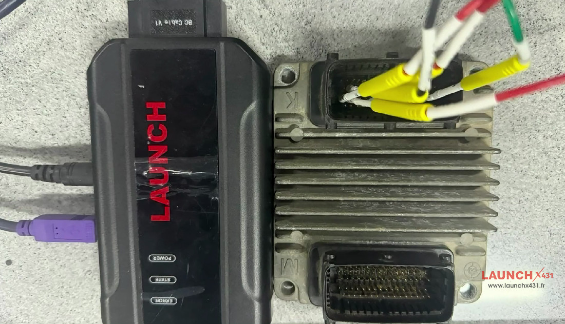 launch x431 ecu programmer clone chevrolet mr140 3