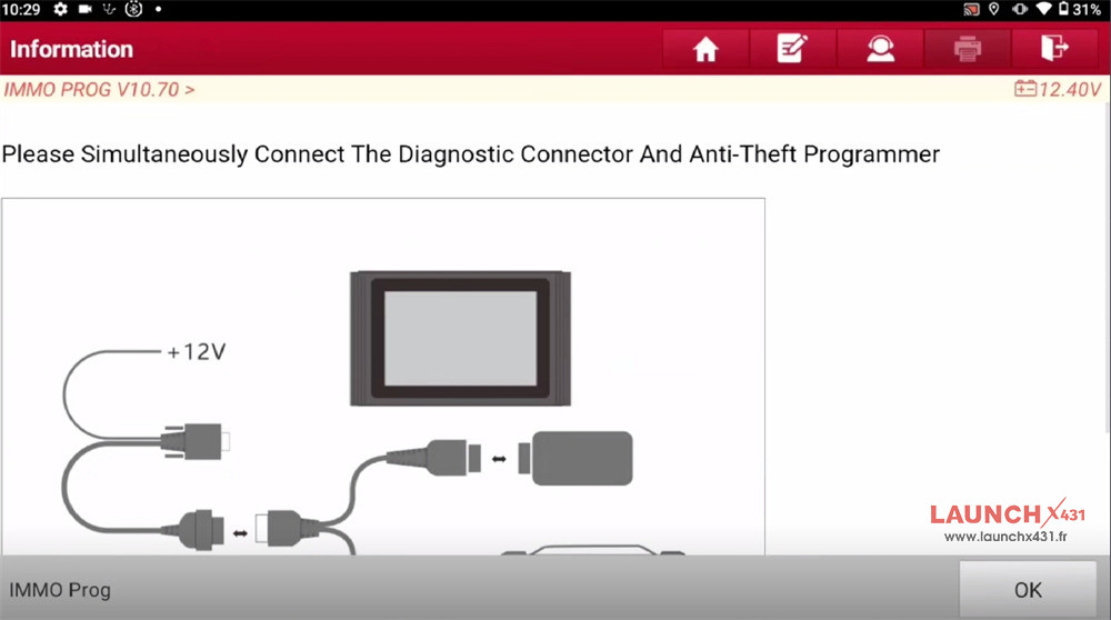 launch x431 immo plus clone bmw msv90 1