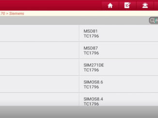 launch x431 immo plus clone bmw msv90 2