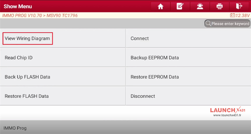 launch x431 immo plus clone bmw msv90 3