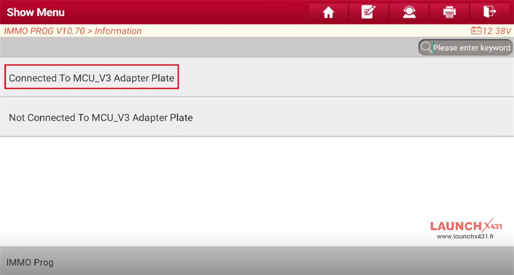 launch x431 immo plus clone bmw msv90 4