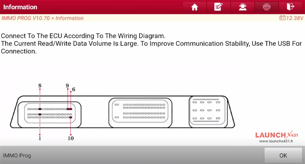 launch x431 immo plus clone bmw msv90 5