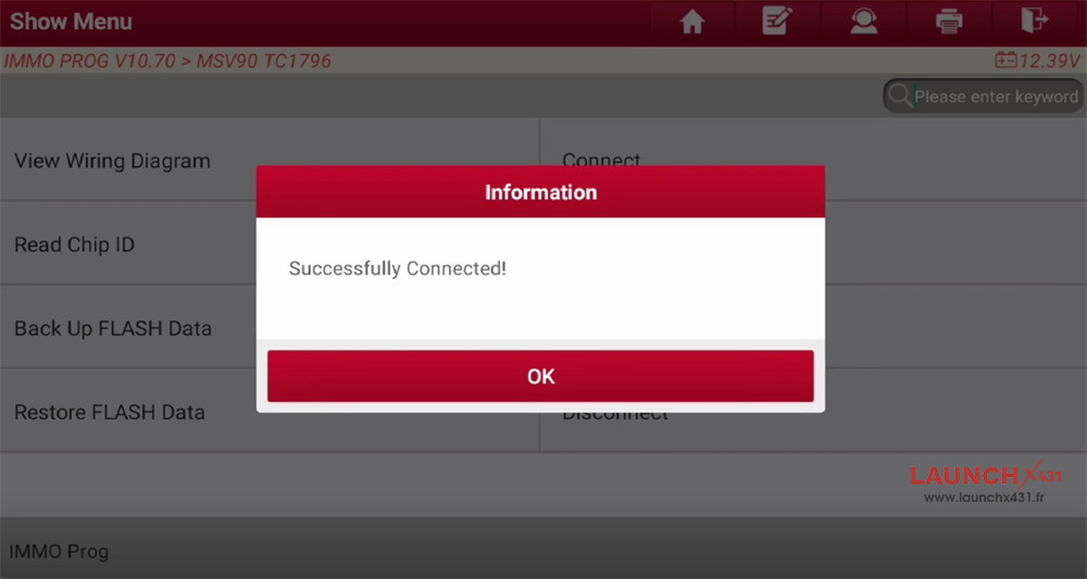 launch x431 immo plus clone bmw msv90 7