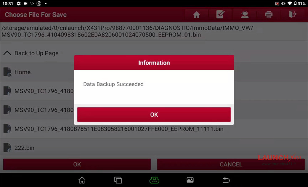 launch x431 immo plus clone bmw msv90 8