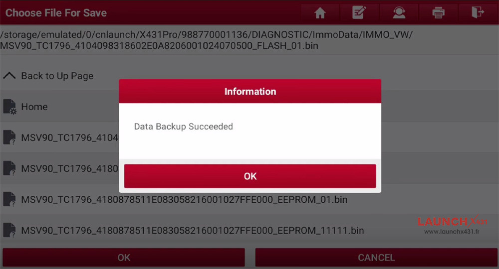 launch x431 immo plus clone bmw msv90 9