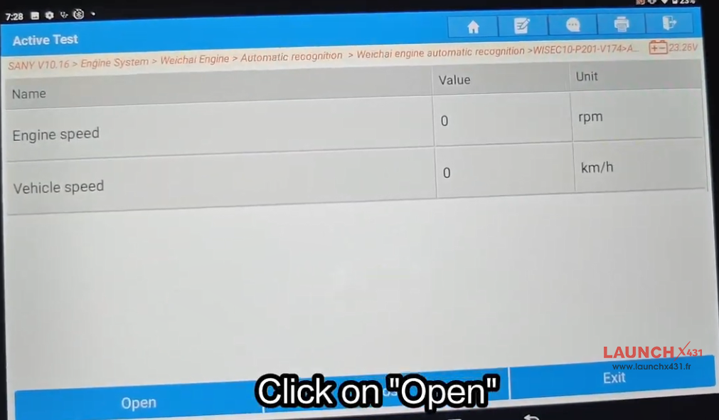 launch x431 pad5 link hd test sany a c relay actuator 5
