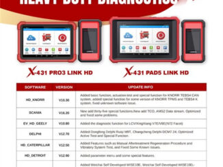 launch x431 pro3 link hd update diagnostic software