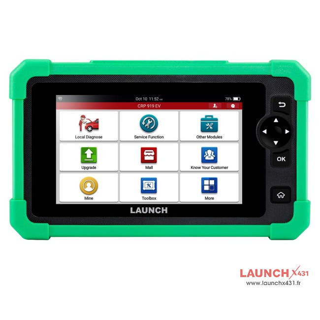 launch x431 pro3s plus ev vs crp919 ev 2