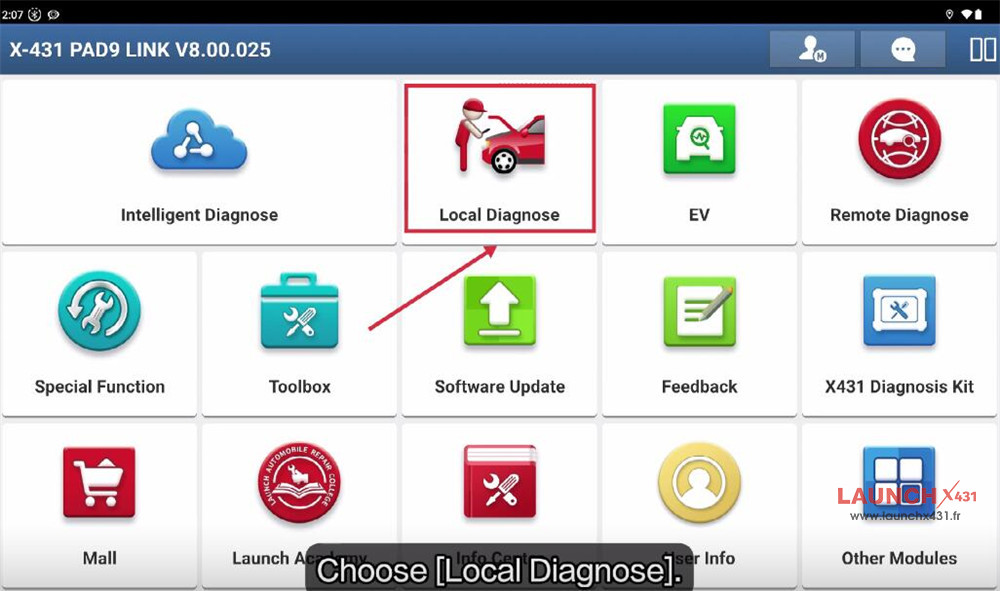 launch x431 reset fiat service information 1