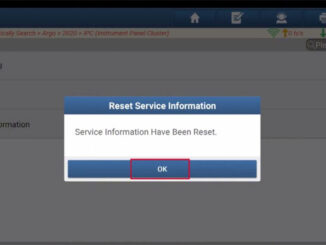 launch x431 reset fiat service information 13
