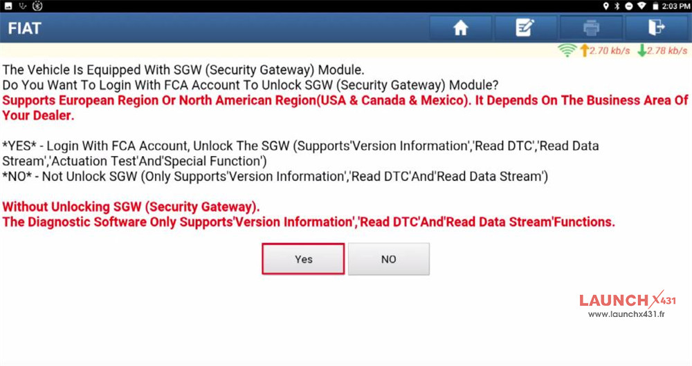 launch x431 reset fiat service information 3