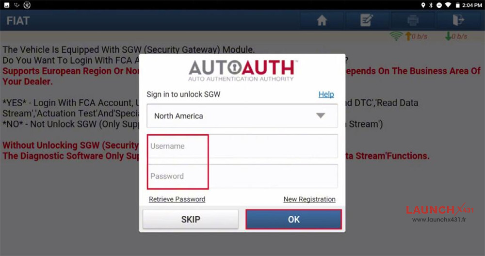 launch x431 reset fiat service information 5
