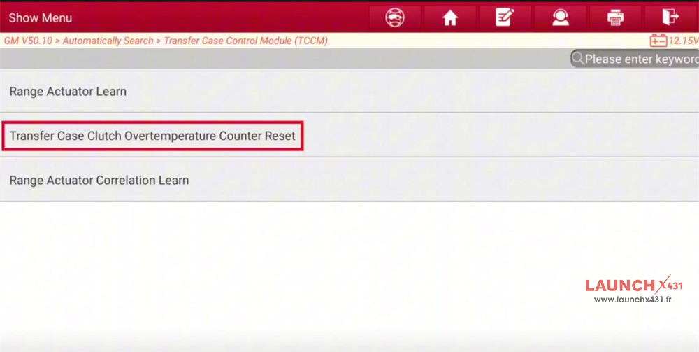 launch x431 reset suburban case clutch overtemperature counter 5 launch x431 reset suburban case clutch overtemperature counter 5