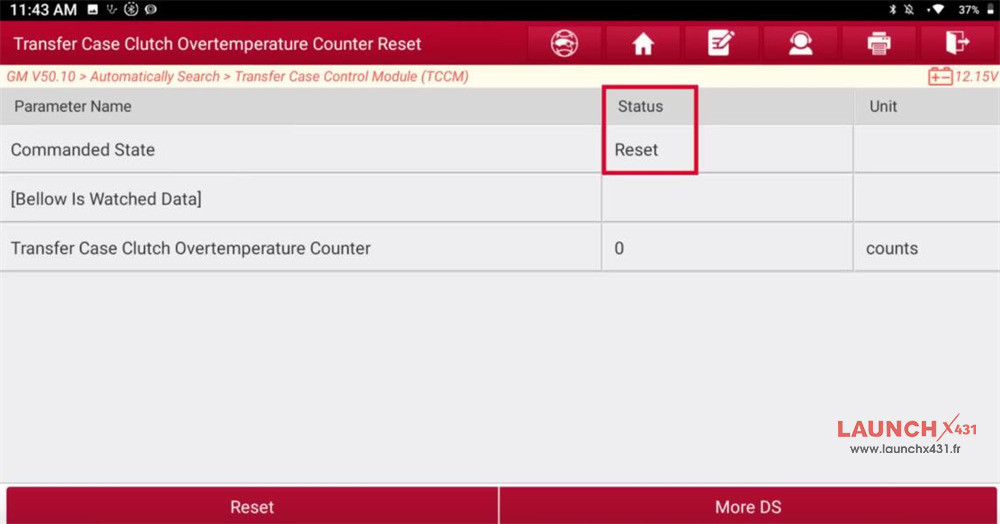 launch x431 reset suburban case clutch overtemperature counter 9 launch x431 reset suburban case clutch overtemperature counter 9