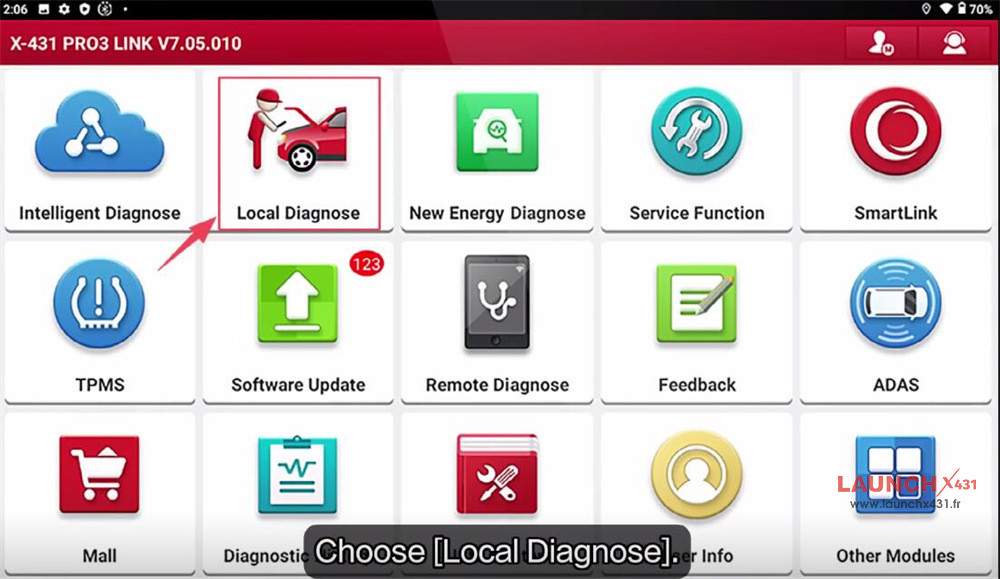 launch x431 reset suburban transmission adaptive pressure 1