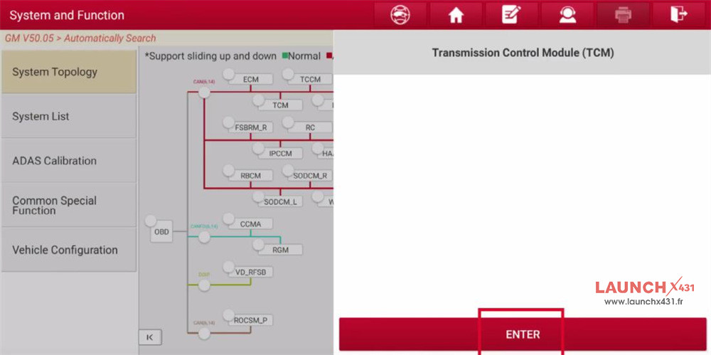 launch x431 reset suburban transmission adaptive pressure 4
