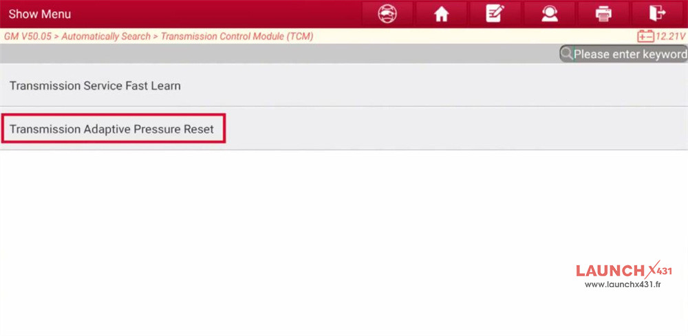 launch x431 reset suburban transmission adaptive pressure 6 launch x431 reset suburban transmission adaptive pressure 6
