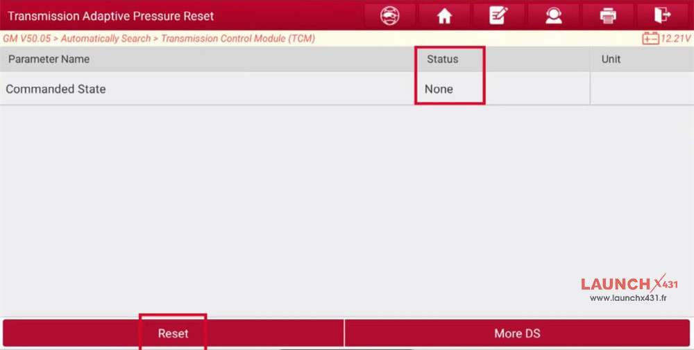 launch x431 reset suburban transmission adaptive pressure 7 launch x431 reset suburban transmission adaptive pressure 7
