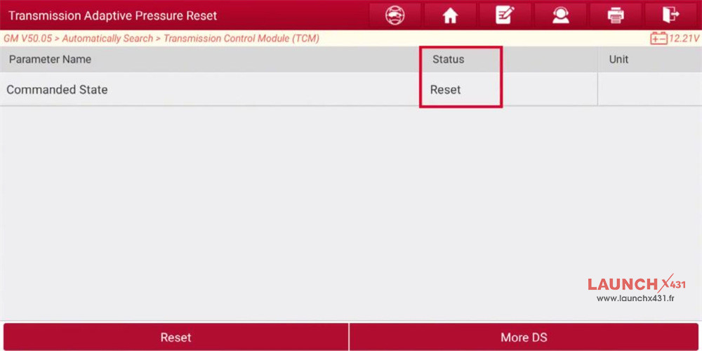 launch x431 reset suburban transmission adaptive pressure 8 launch x431 reset suburban transmission adaptive pressure 8