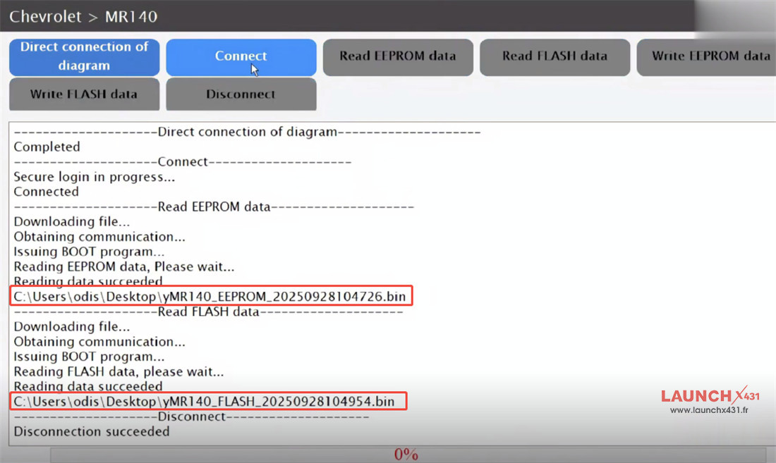 x431 xprog3 pc adapter clone chevrolet mr140 4