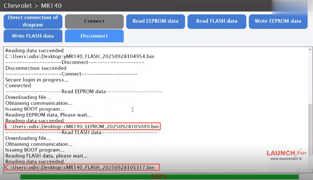 x431 xprog3 pc adapter clone chevrolet mr140 5