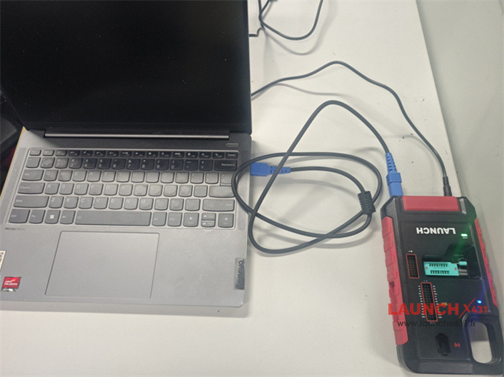 Launch XPROG5 key programmer 1