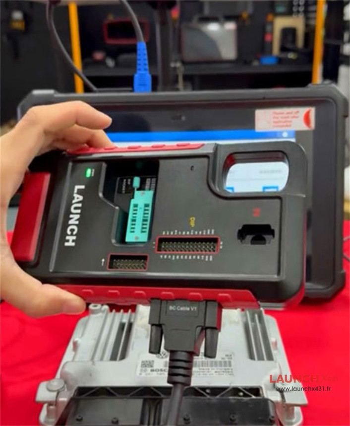 Launch XPROG5 key programmer 3