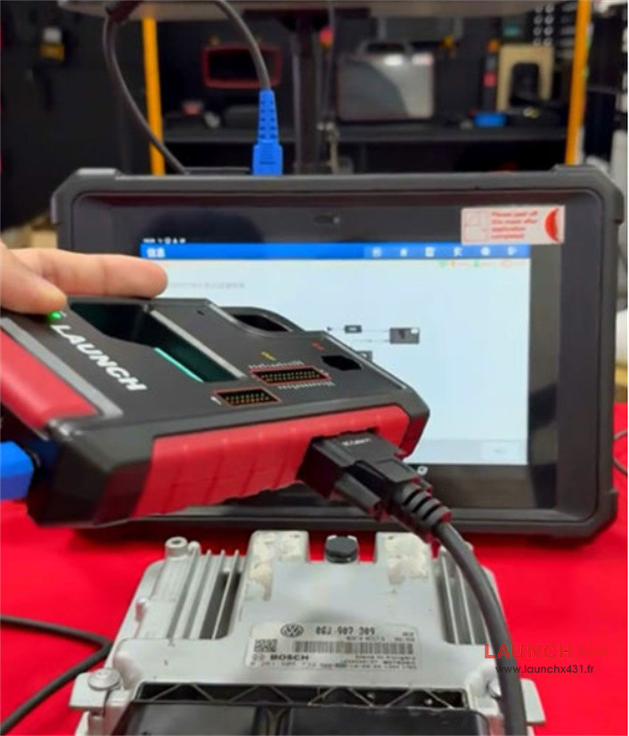Launch XPROG5 key programmer 4