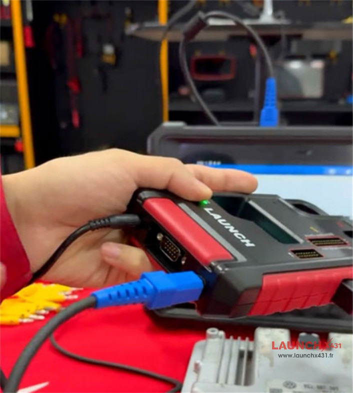Launch XPROG5 key programmer 5
