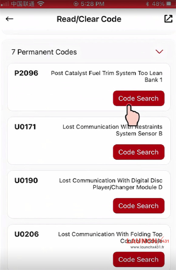 how to use launch aiobd on volvo 11