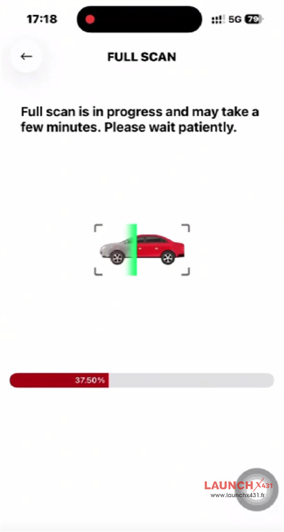 how to use launch aiobd on volvo 3