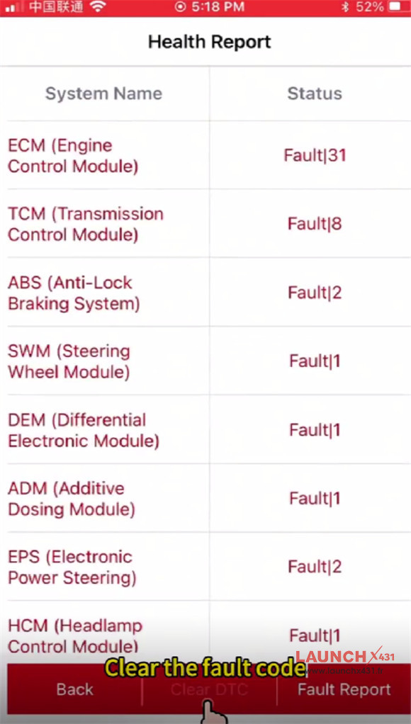 how to use launch aiobd on volvo 7