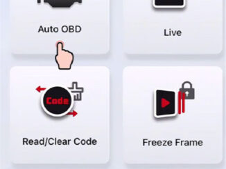 how to use launch aiobd on volvo 8