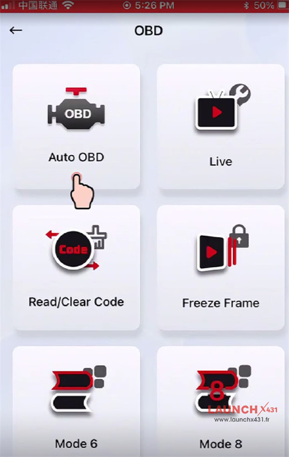 how to use launch aiobd on volvo 8