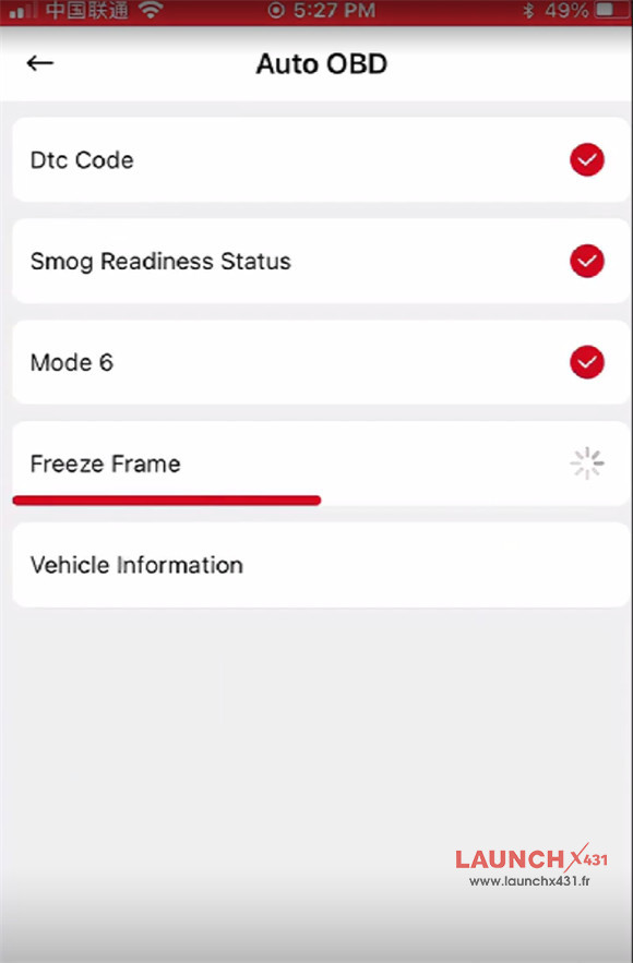 how to use launch aiobd on volvo 9