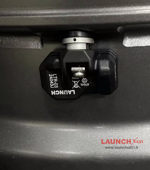 launch 5011 v2 replace benz amg gt tpms sensor 6