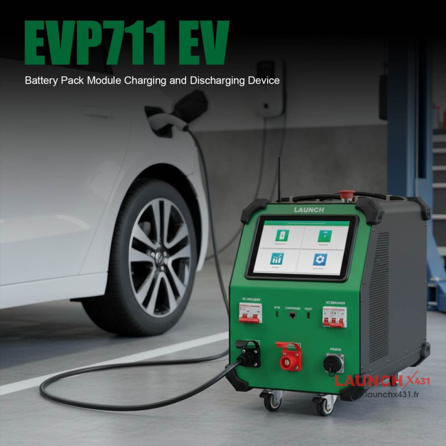 launch evp711 ev battery pack device