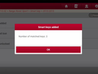 launch x431 immo plus add jaguar id49 smart key 12